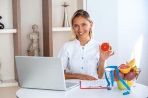Avez-vous un nutritionniste? Vous devriez probablement !